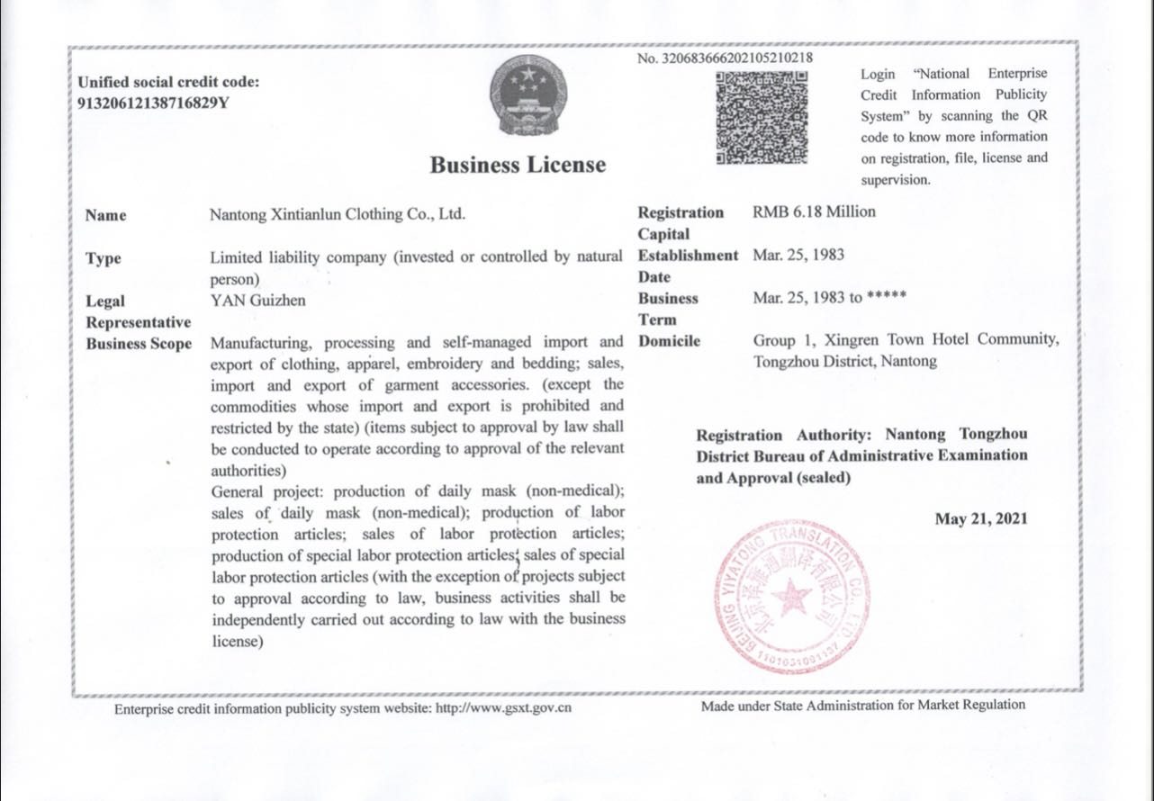 Renew Business License ntxtl